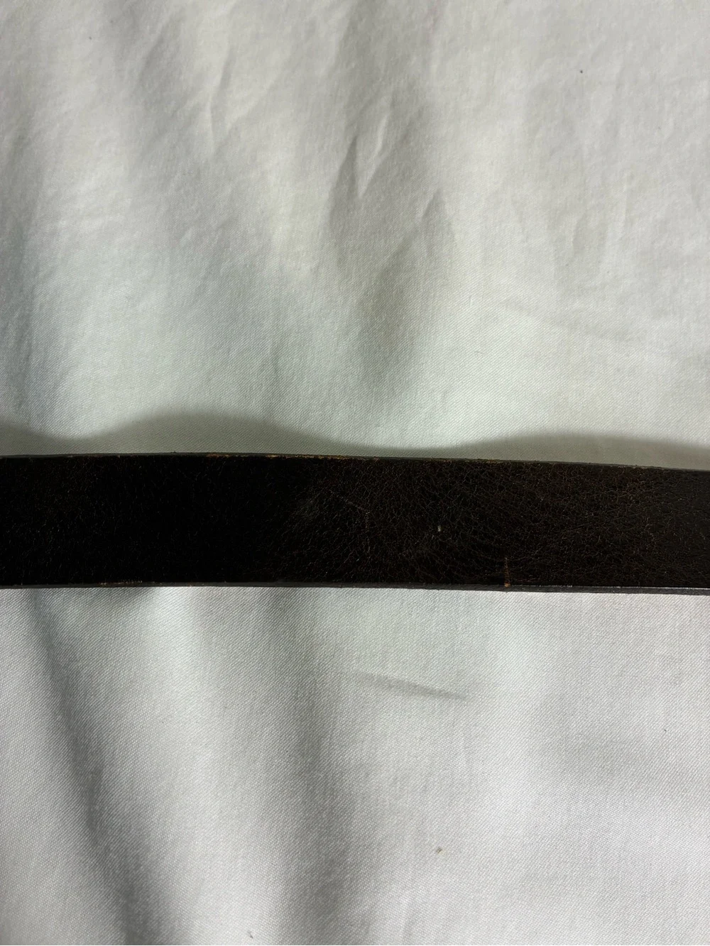 GAP Womens belt Sz M Brown Leather Silver Pyramid Studs